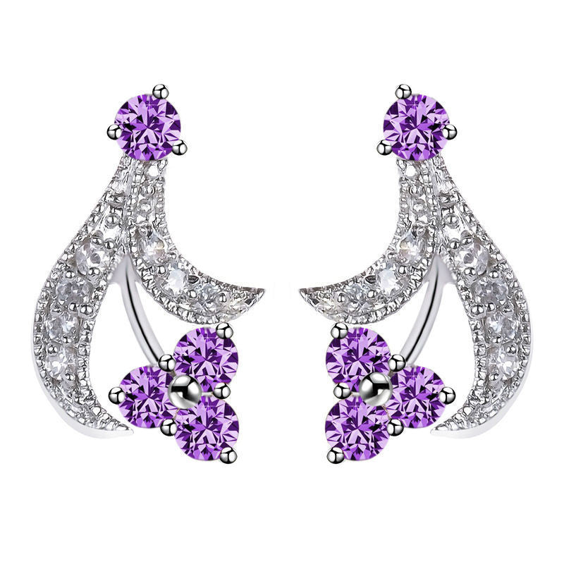 Statemennt Trendy Earring Korean Style Plant Shape