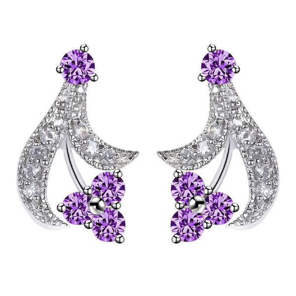 Statemennt Trendy Earring Korean Style Plant Shape