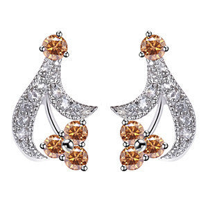 Statemennt Trendy Earring Korean Style Plant Shape